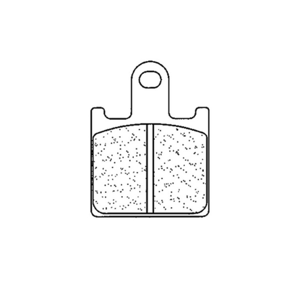 Cl brakes - Plaquettes de frein Route métal fritté - 1177A3+