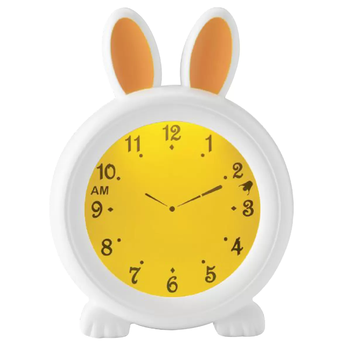 Baby Wecker ALECTO orange,weiss