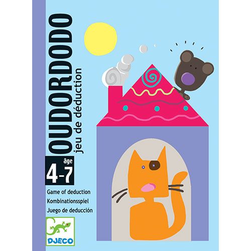 Djeco kaartspel oudordodo - deductiespel DJ05106