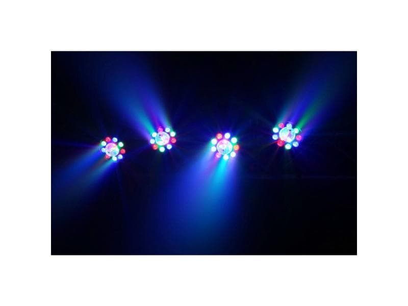BeamZ Lichtset Partybar 3 Komplettes Lichteffekt Set
