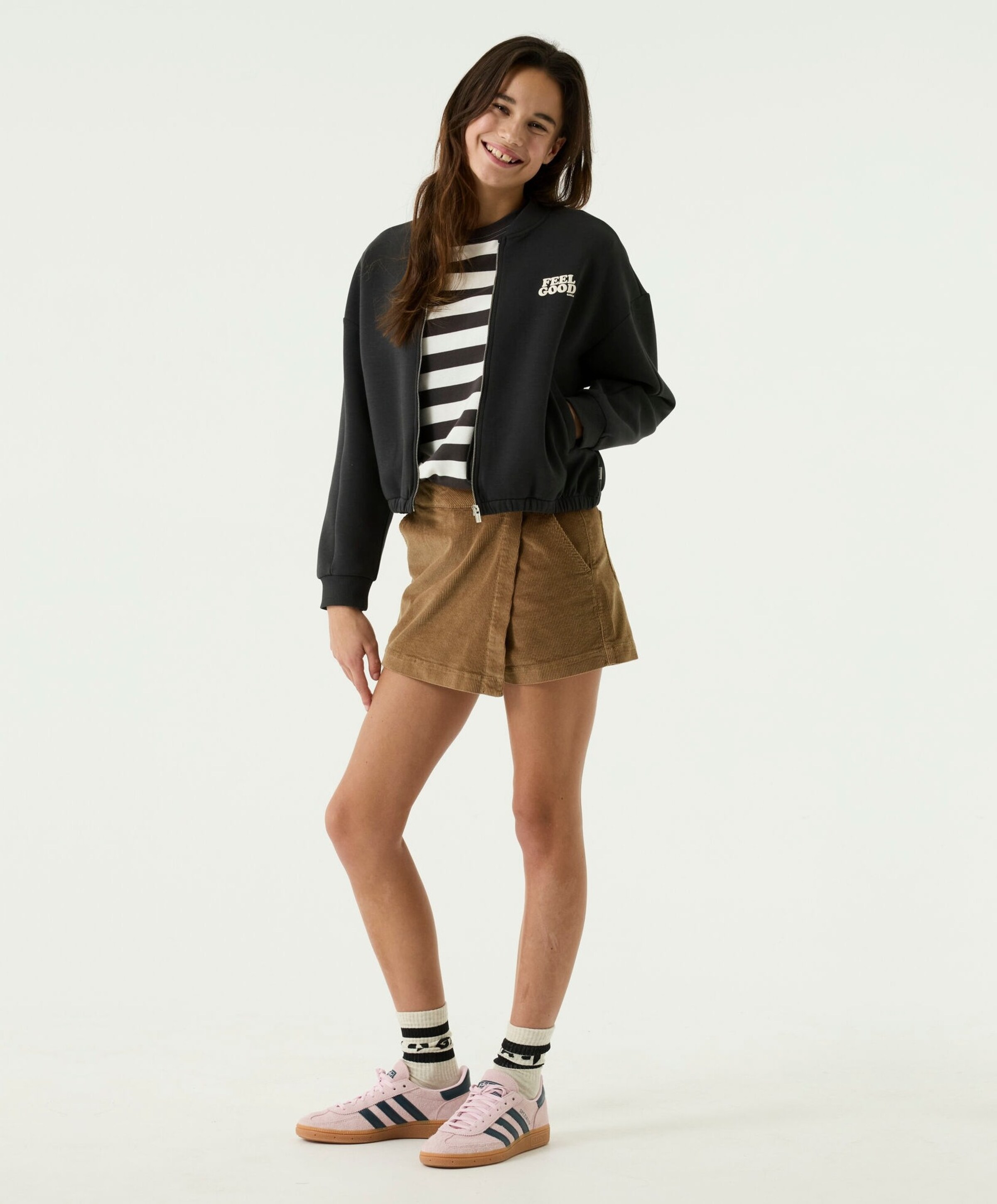 Garcia Meisjes vest grijs