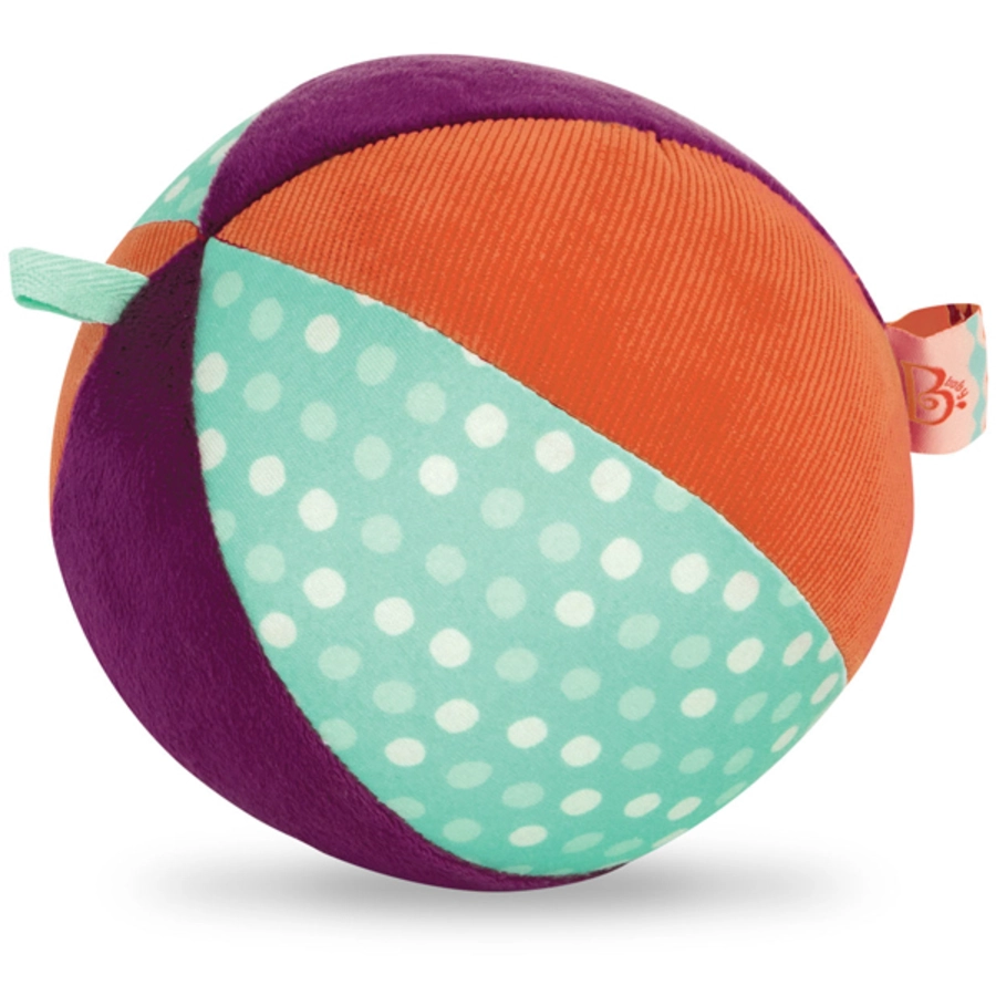 B.TOYS B. Fabric Ball Sliced Mehrfarbig