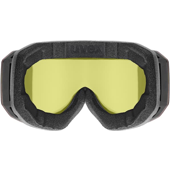 Masque de ski UVEX EVIDNT ATTRACT BLACK MATT/MIRROR RUBY