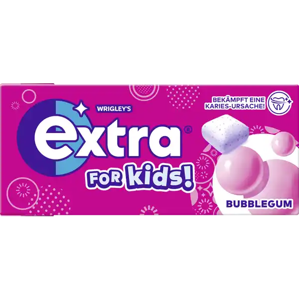 Bubblegum for Kids, zuckerfreier Kaugummi