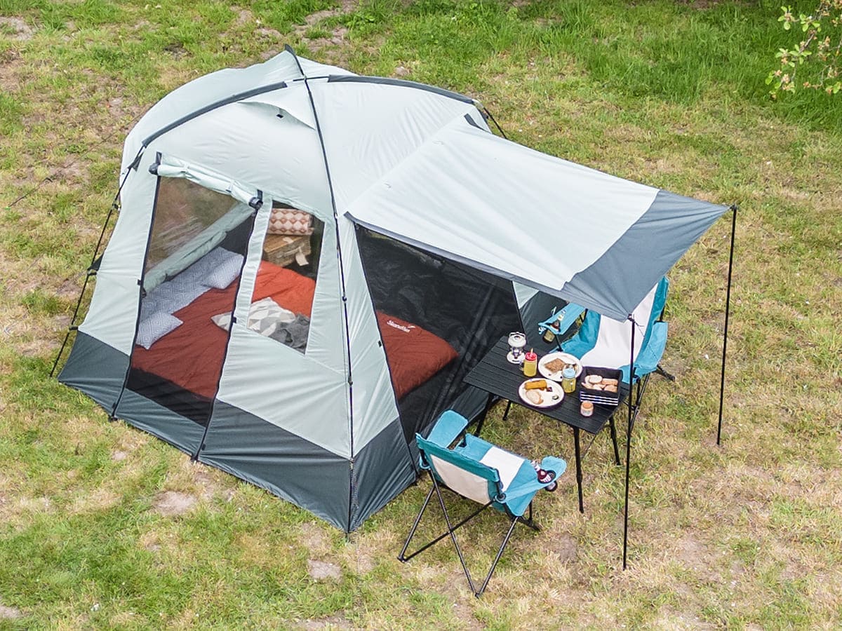 Skandika Multifunctionele tent - 250 x 250cm