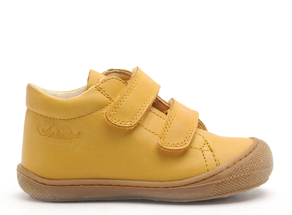 Naturino boots bottine bebe cocoon vl nappa spazz orange