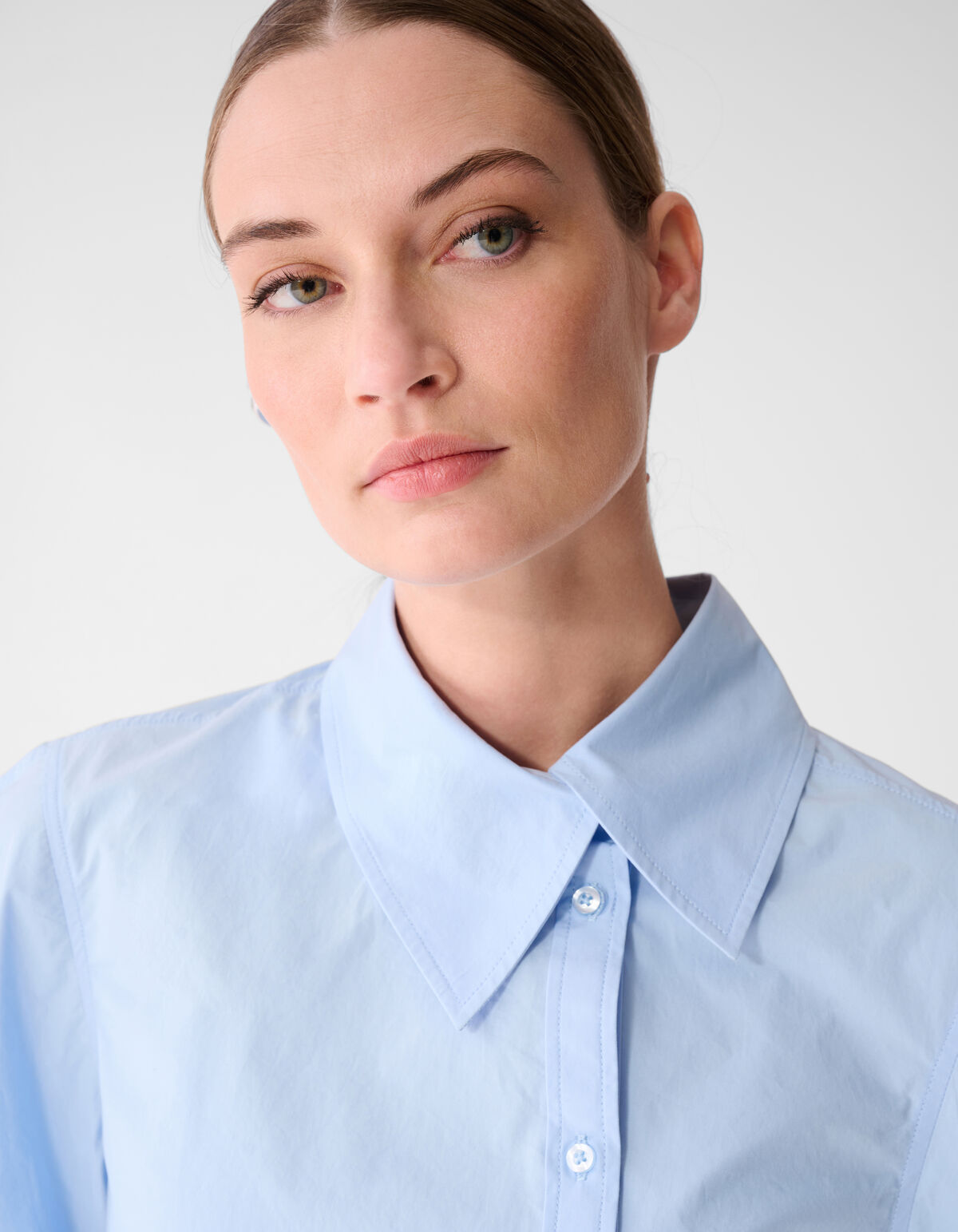 Balloon Blouse Lichtblauw By Lonneke