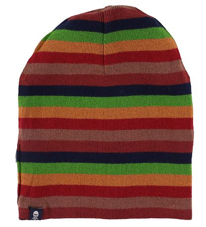 Danefæ Mütze - DaneHirsch - Umkehrbar - Navy