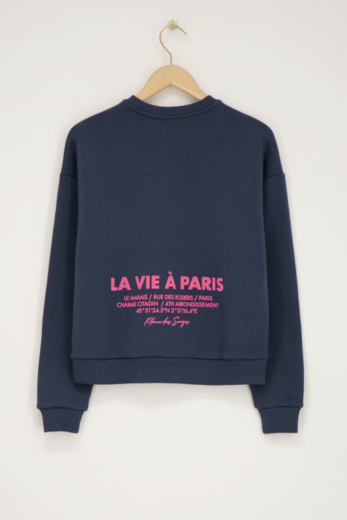 Donkergrijze sweater 