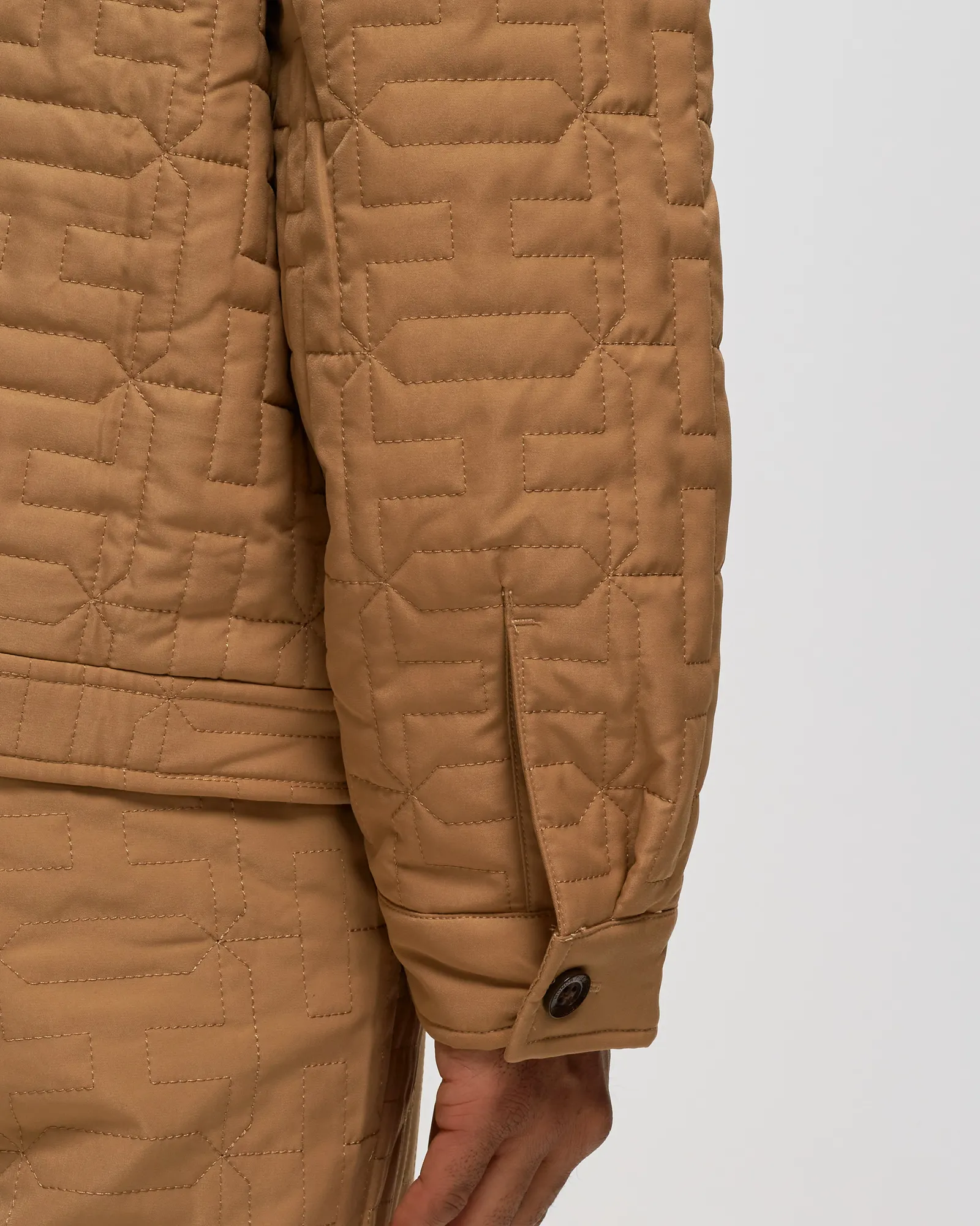 Honor The Gift H QUILTED JACKET