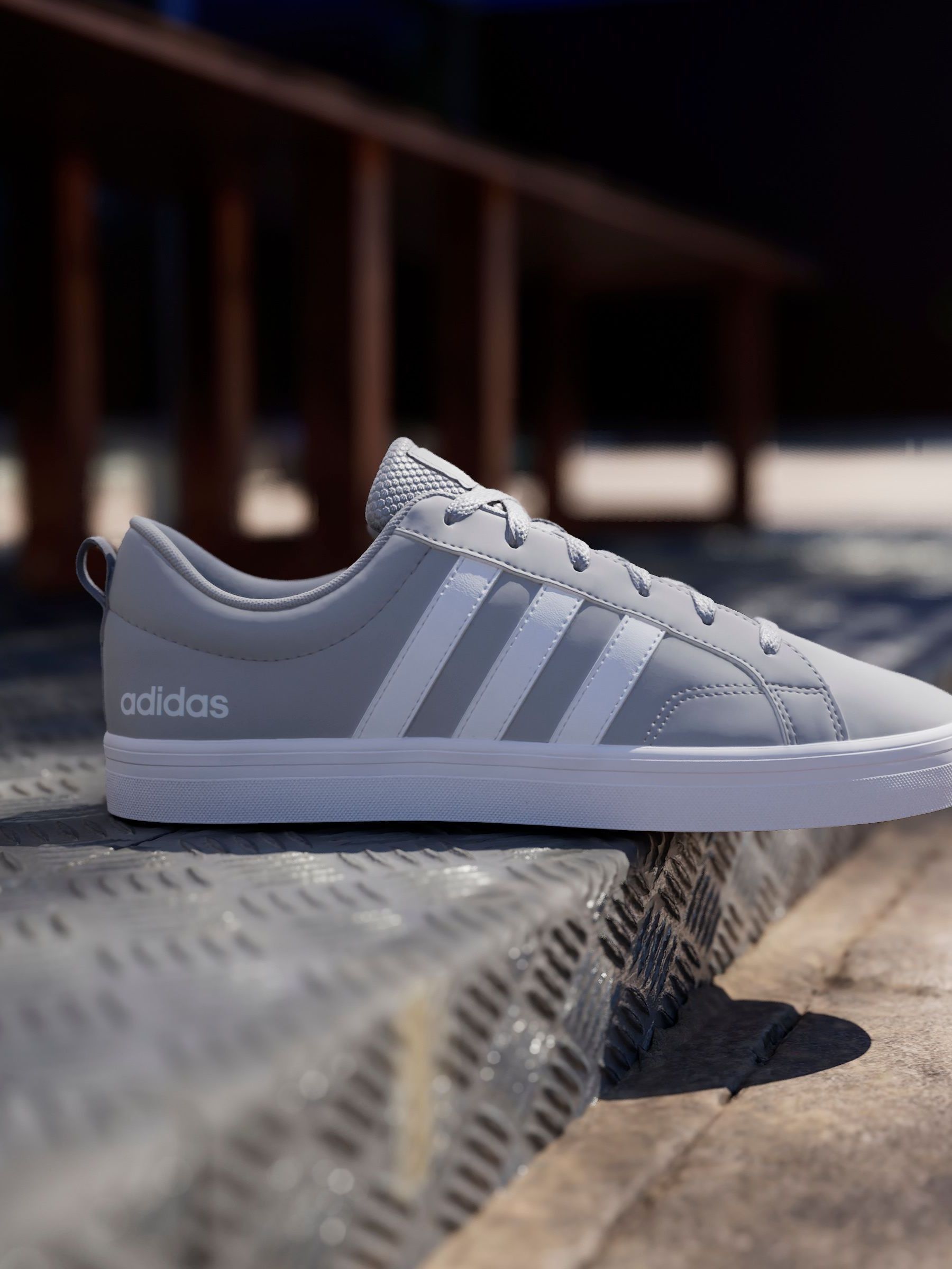 Grijs - adidas VS Pace Sneakers
