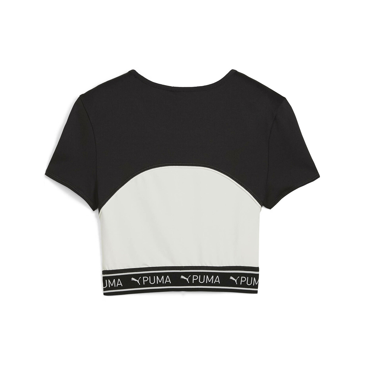 Camiseta PUMA com gola redonda e mangas curtas