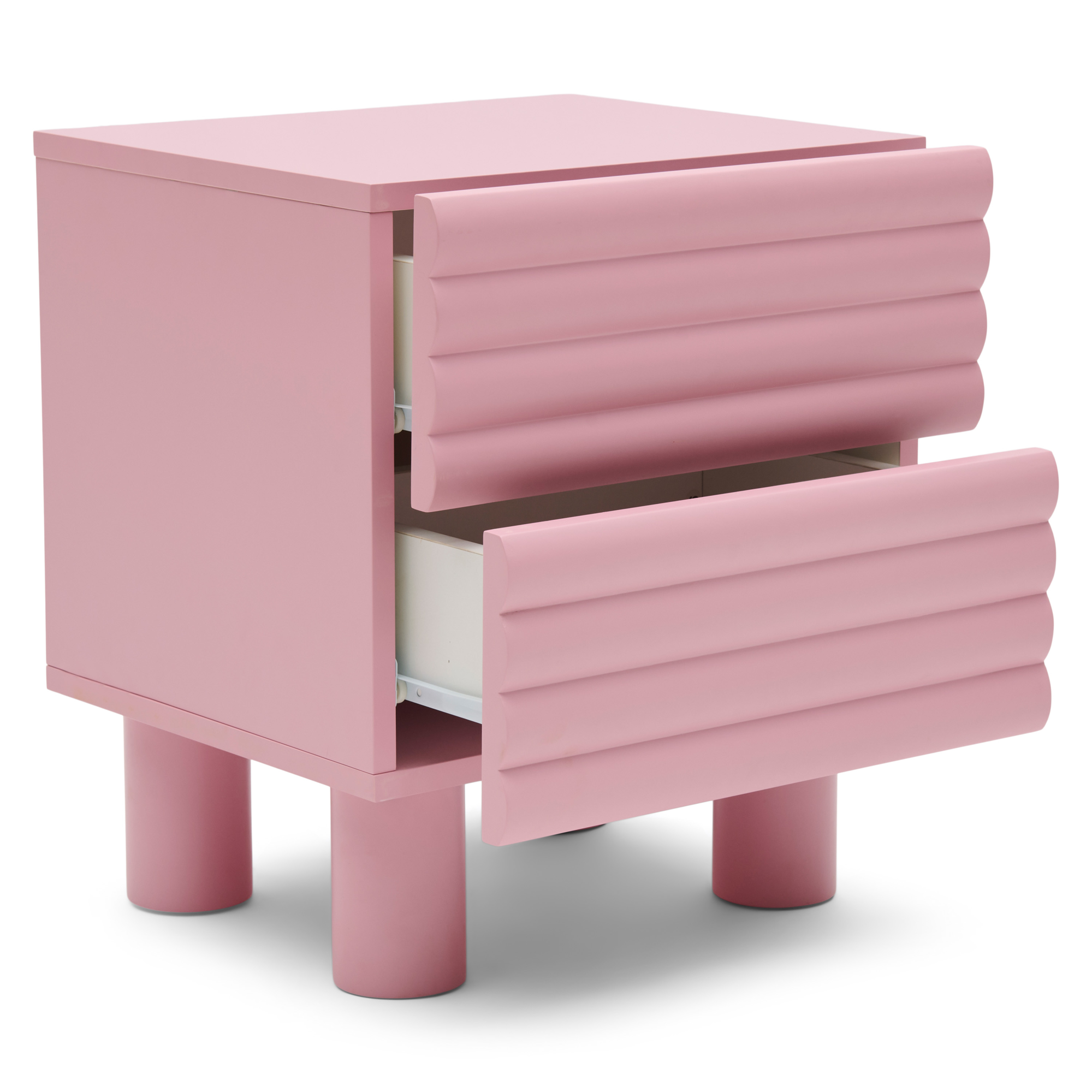 Pre-order Nachtkastje Row 48x44 cm cotton candy