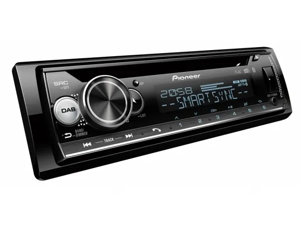 Pioneer DEH-S720DAB - Bil - CD-modtager - in-dash - Single-DIN - 50 watt x 4