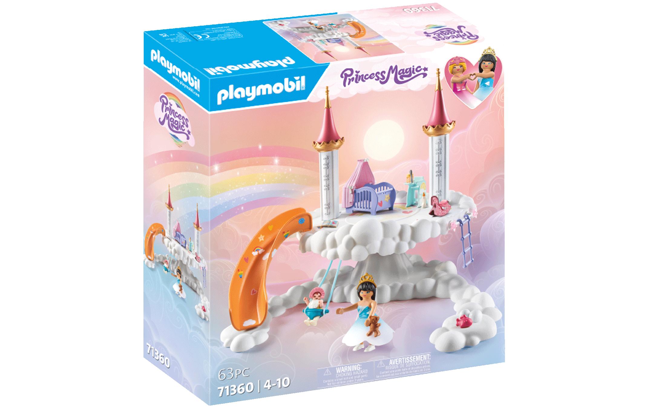 Princess Magic Himmlische Babywolke 71360Liebevoll gestaltetes Prinzessinnen-Spielset