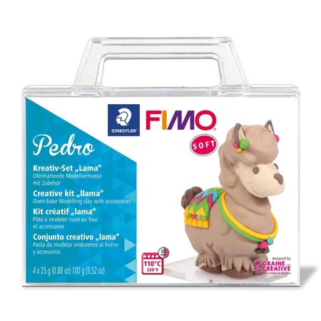 STAEDTLER® FIMO® soft Modellierset Lama Pedero