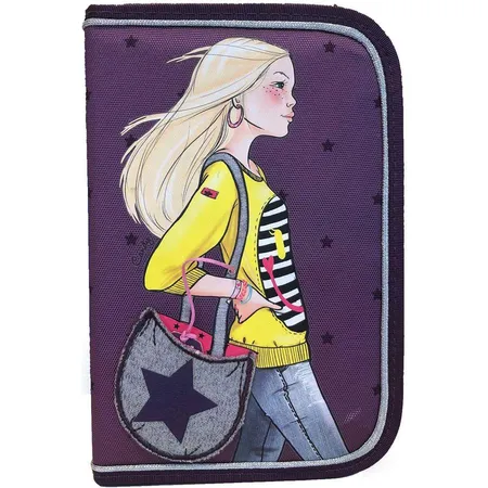 Depesche TOPModel Federtasche Happy Star, befüllt
