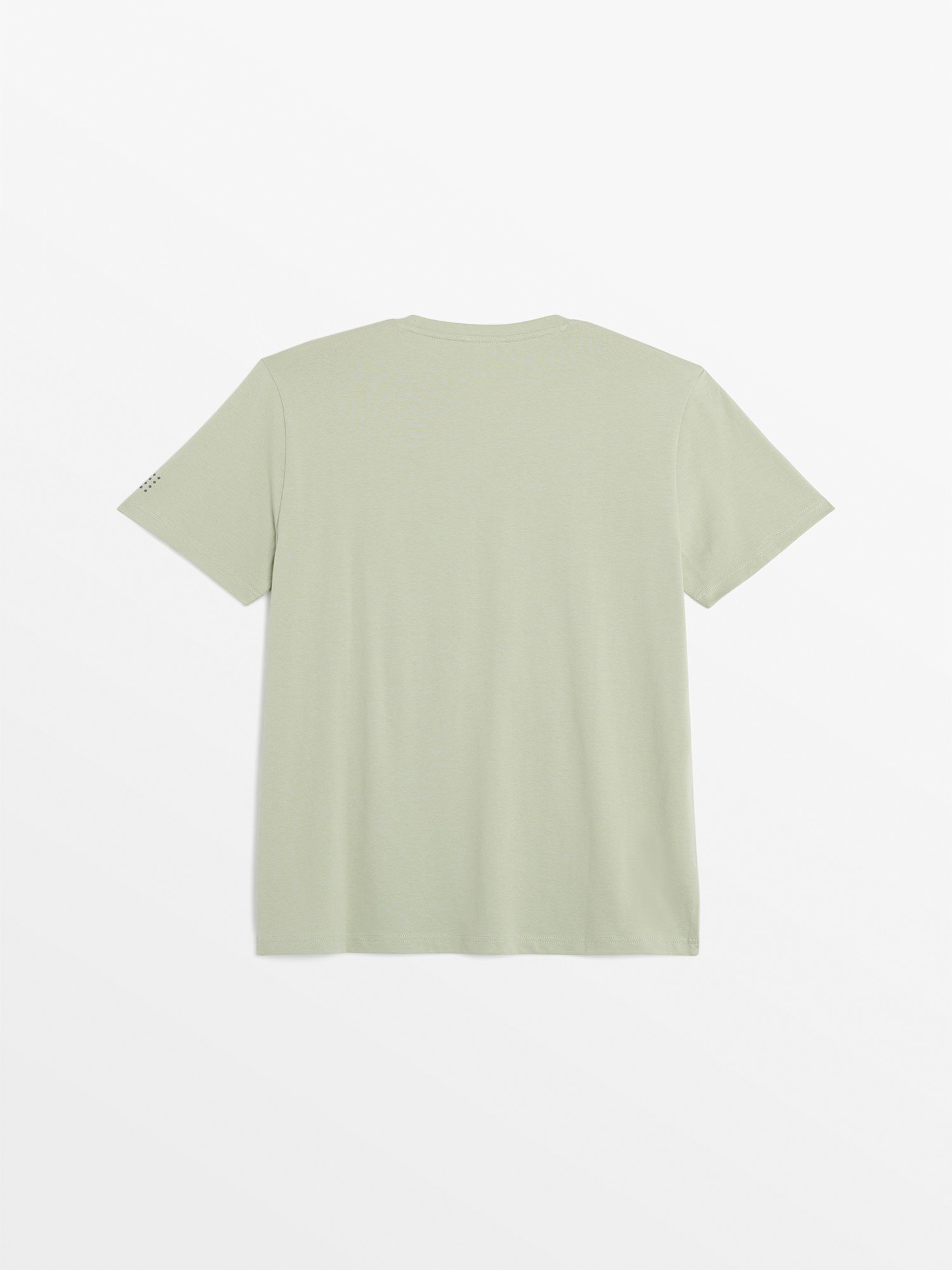 Tee Shirt Homme Coton Biologique Kaki