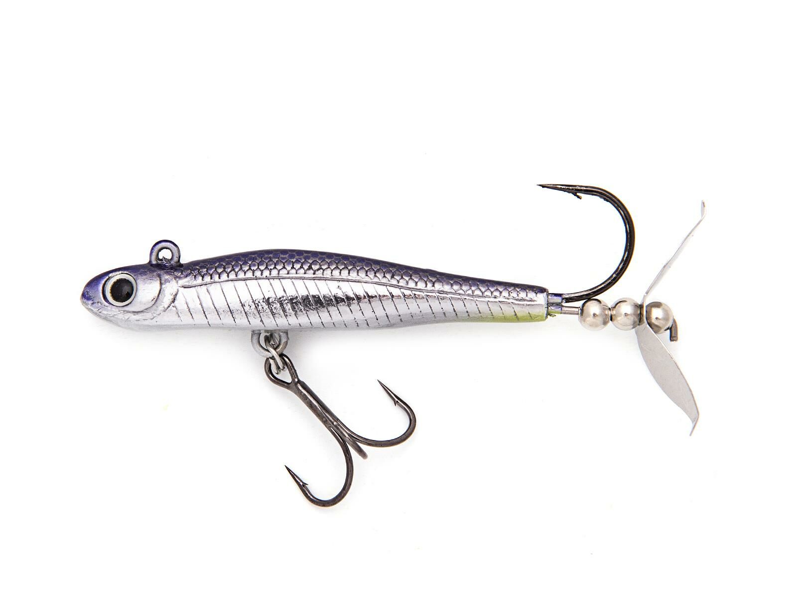 6g Wrapping Minnow (297) Live Purple Wakasagi