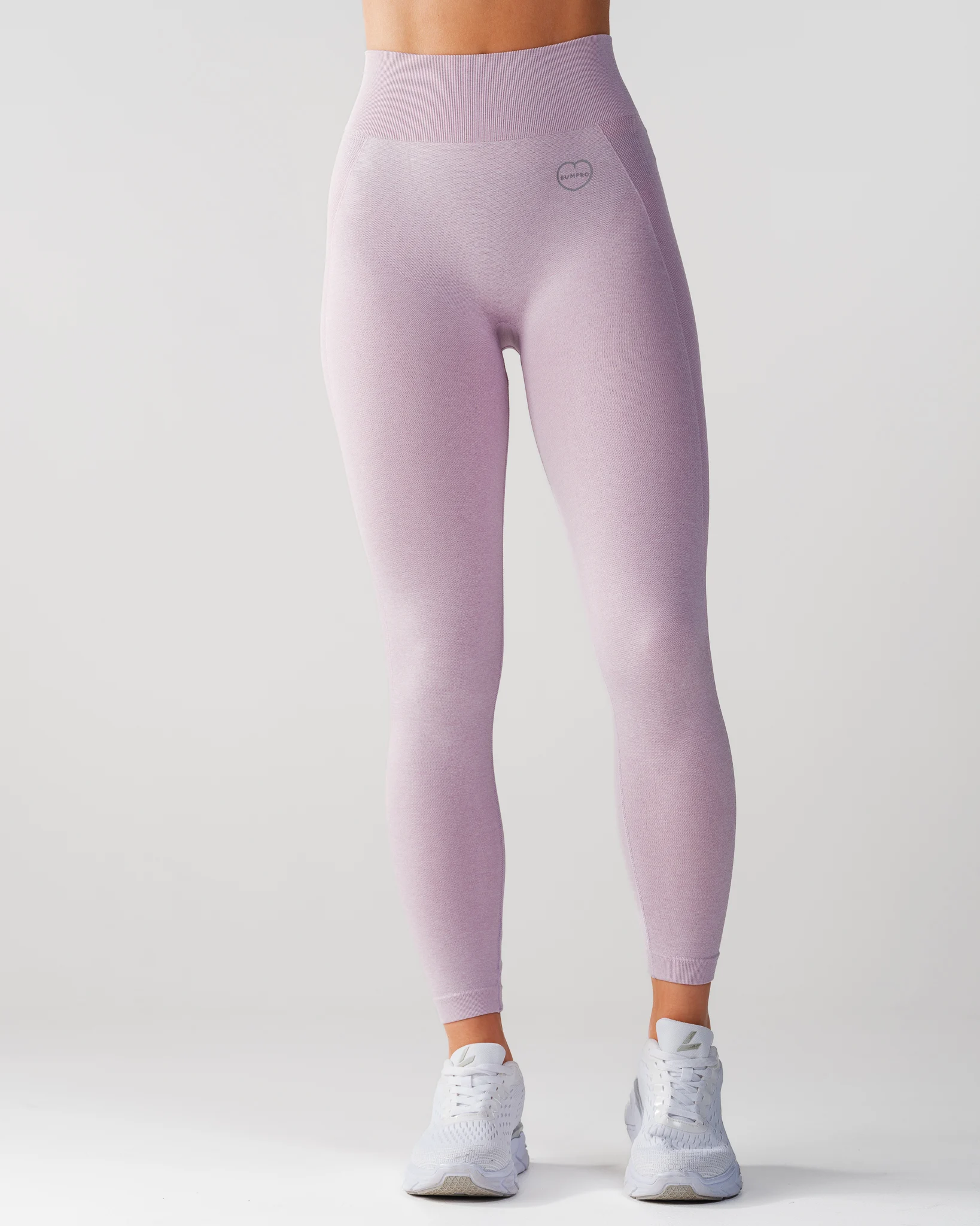 Bumpro 2-PACK Power Up! Tights Purple Melange
