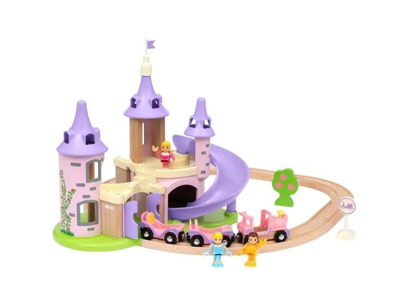 BRIO Disney Princess 33312 Slot sæt