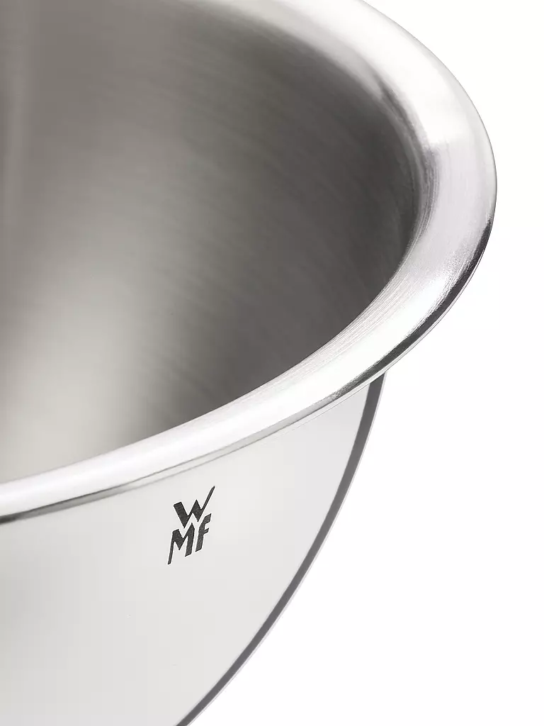WMF Schüssel Set GOURMET 4-tlg. Cromargan silber