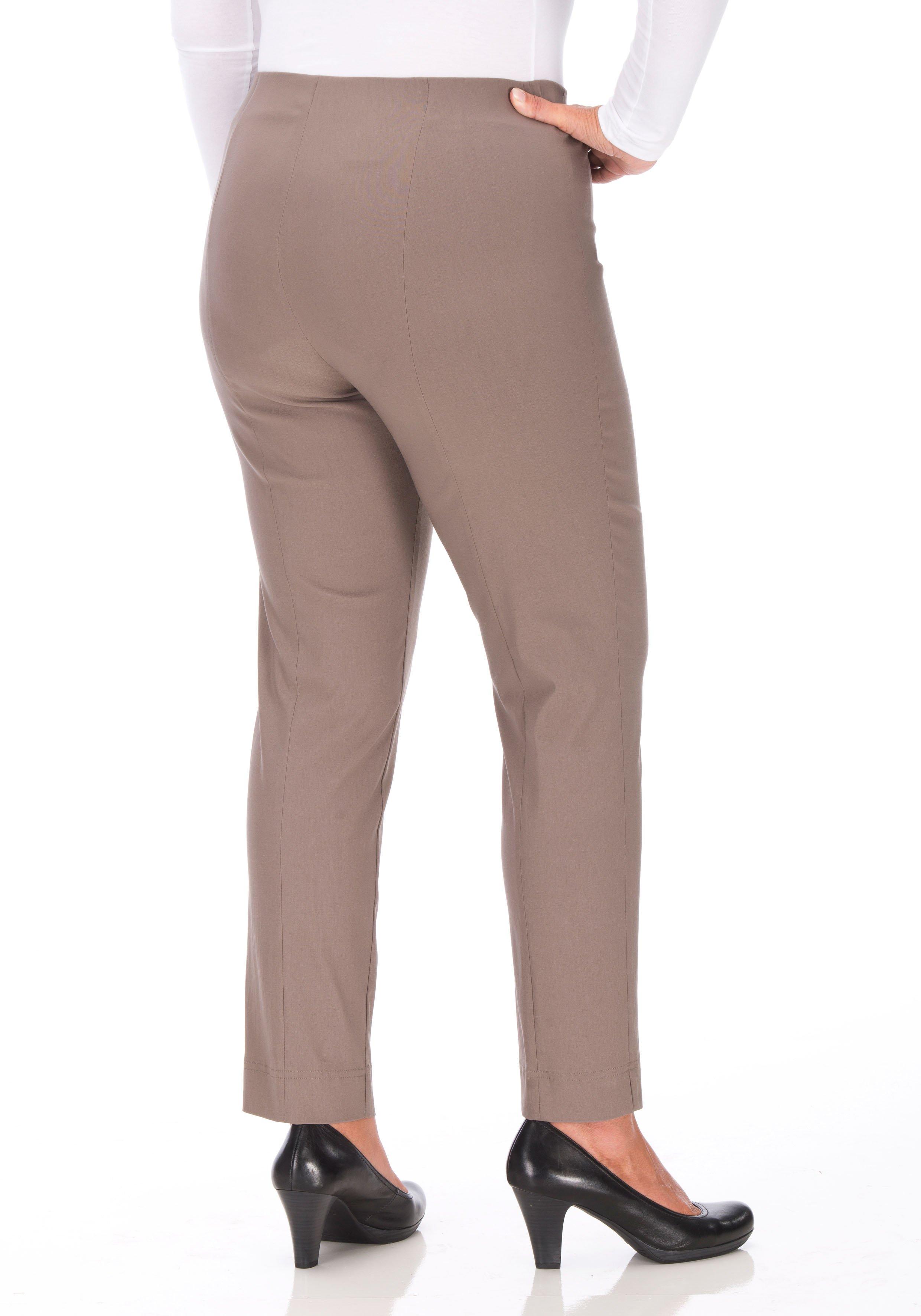 Bengalinhose in Ankle-Länge, mit Schlupfbund