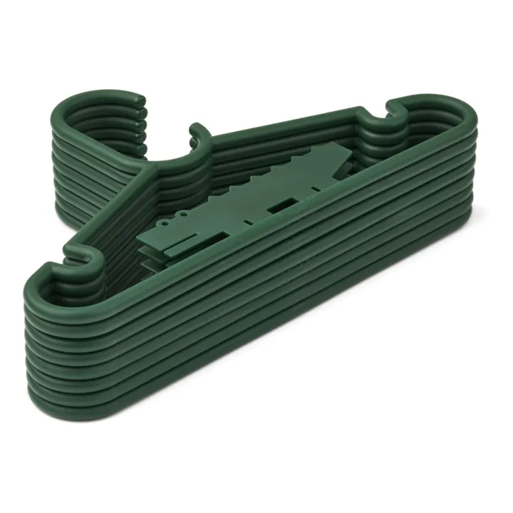 Liewood Cintres Falton - Set de 8 | Garden green