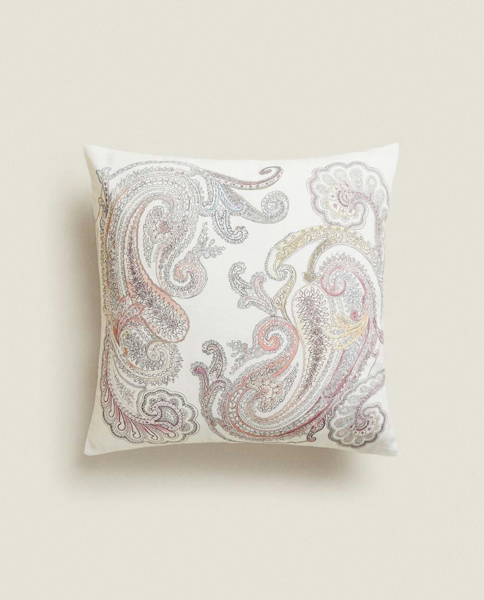 CAPA DE ALMOFADA PAISLEY
