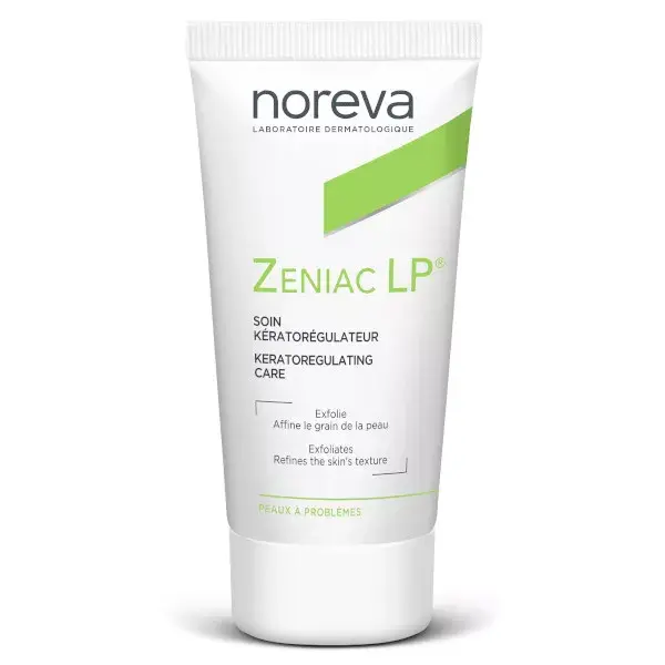 Tratamento queratorregulador Noreva Zeniac LP 30ml
