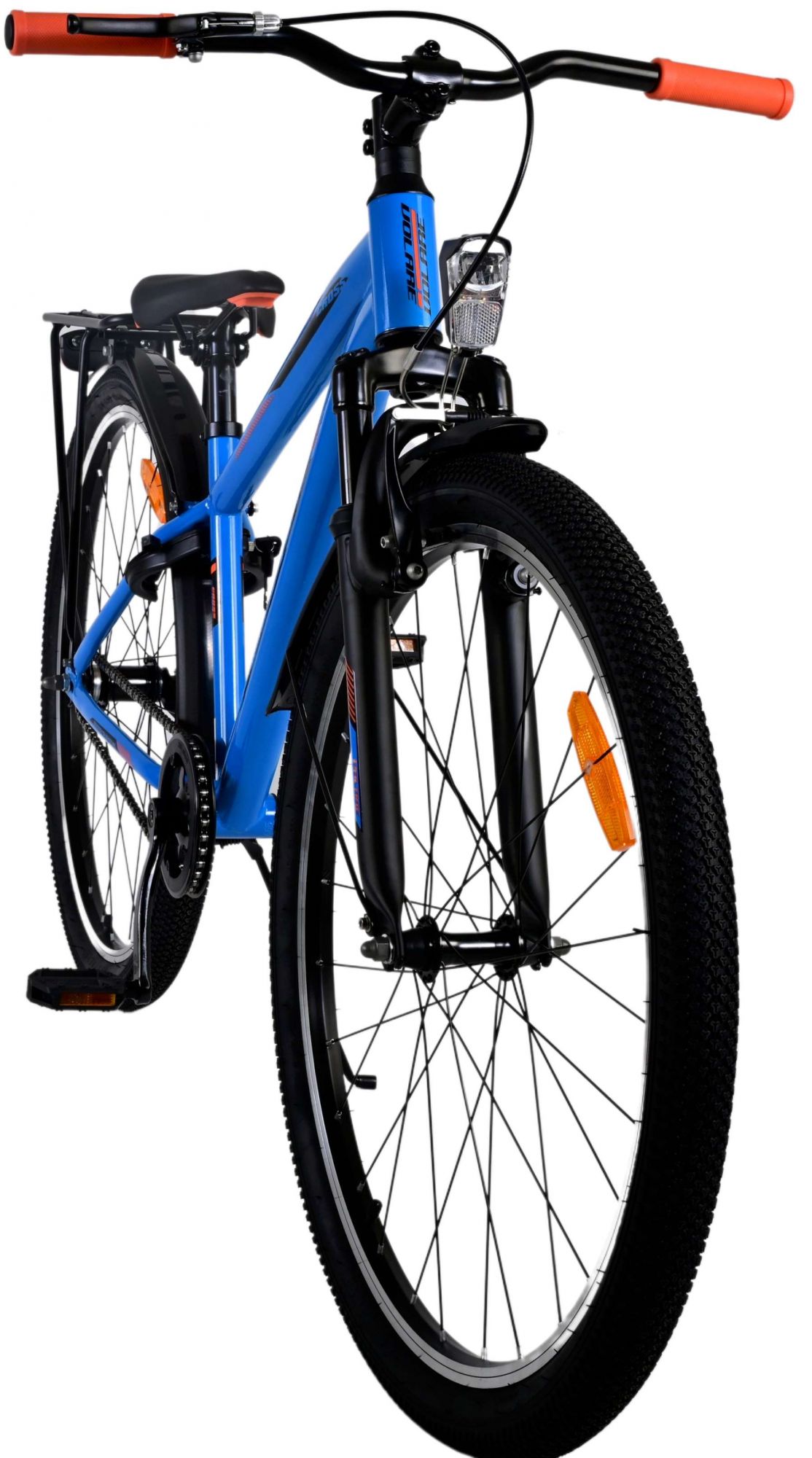TPFSports Cross Kinderfahrrad - Jungen - Rücktritt + Handbremse - 26 Zoll - Blau
