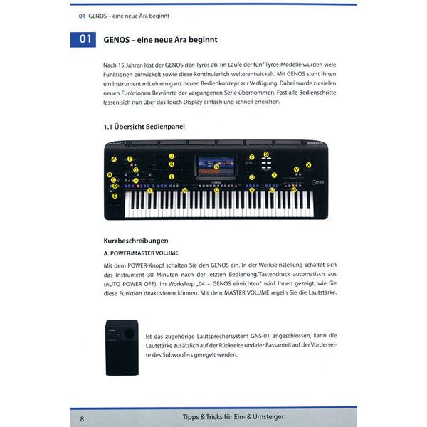 Keys Experts Verlag Genos Praxis Buch 1
