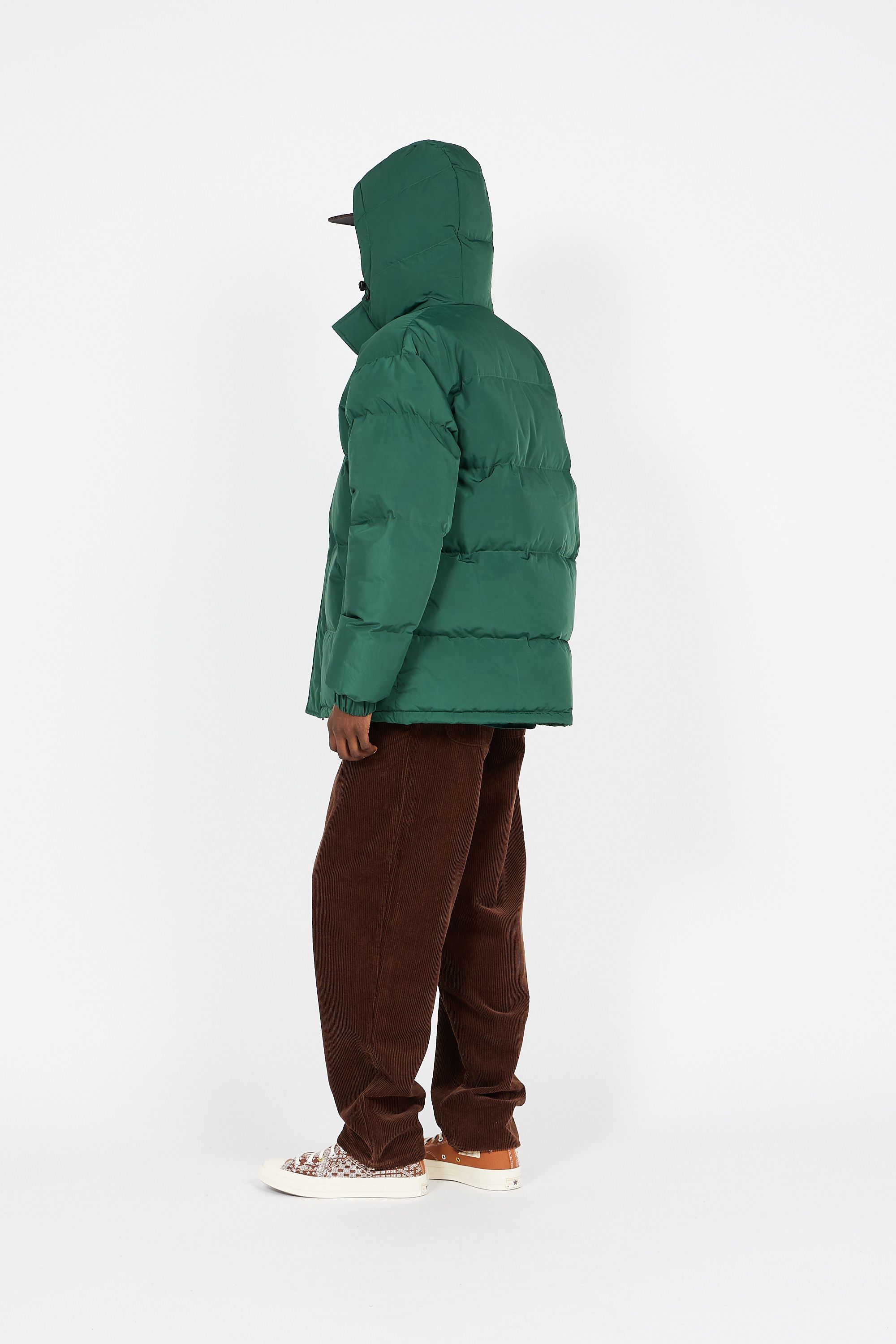 SANTA CRUZ doudoune Pillar Jacket Vert
