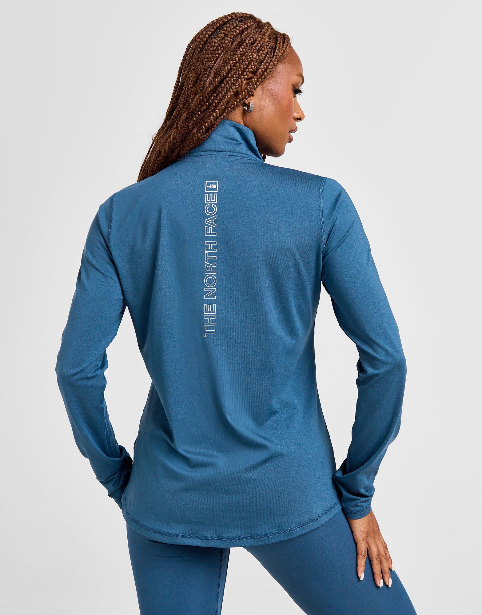 The North Face Haut Zippé Fade Femme