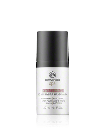 Alessandro Spa Nail Hand Foot 10 Min Hydra Hand Mask Cherry Blossom 30ml
