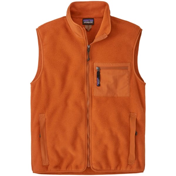 Veste polaire PATAGONIA M'S SYNCH VEST REDTAIL RUST