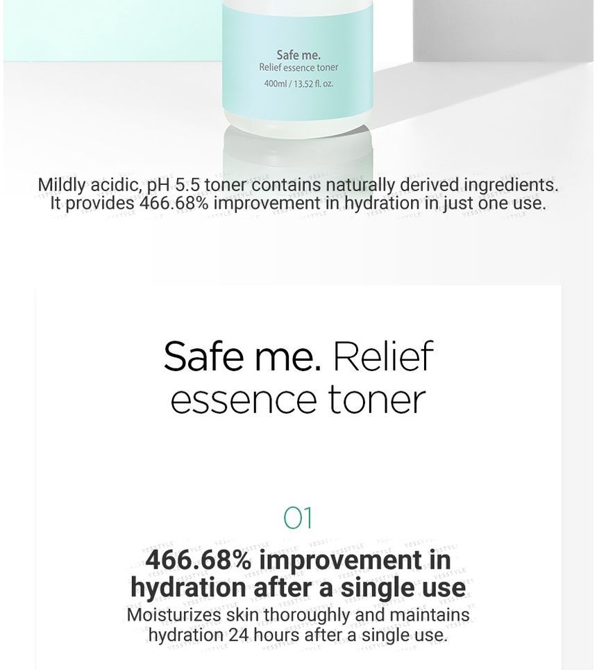 make p:rem - Safe Me. Relief Essence Toner JUMBO