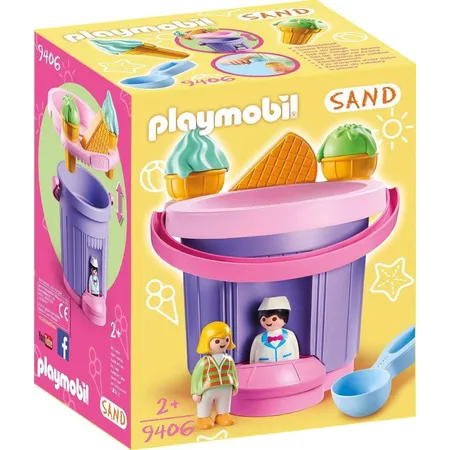 PLAYMOBIL® 9406 Sandeimerchen Eisdiele