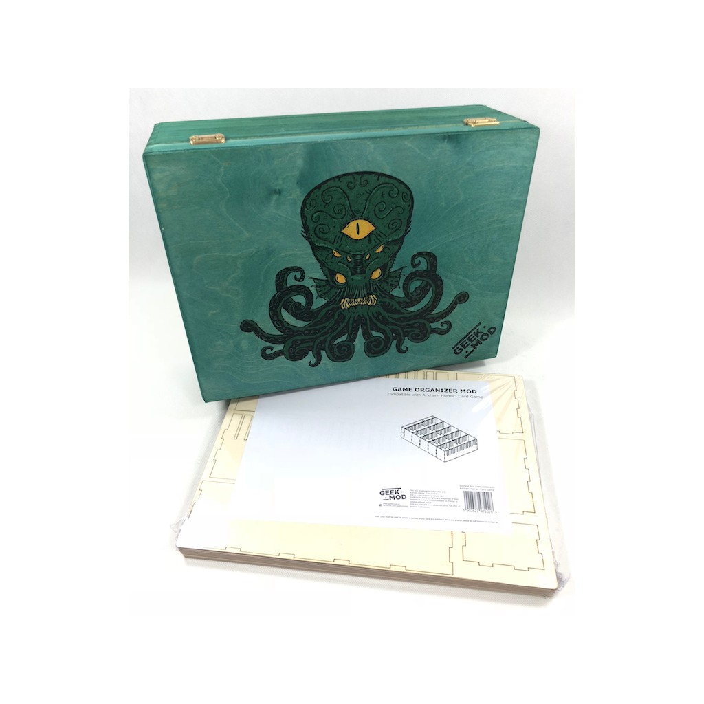 Storage box compatible avec Horreur à Arkham : Le Jeu de Cartes (2018 edition)