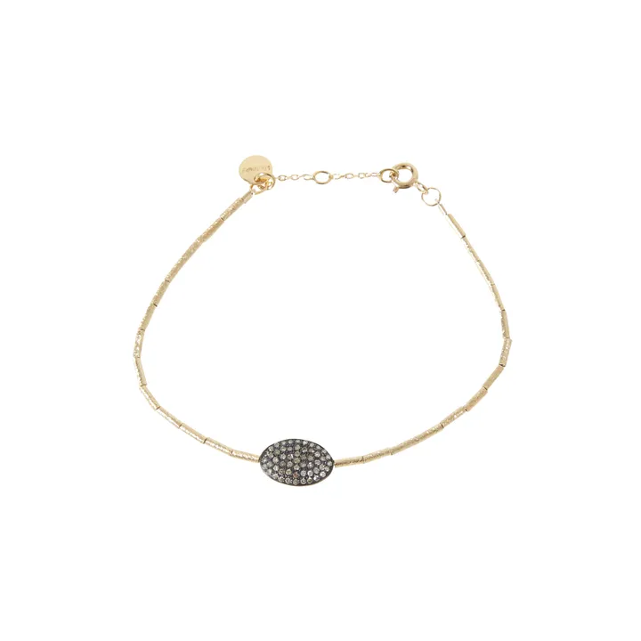 5 Octobre Bracelet Artus Large | Noir