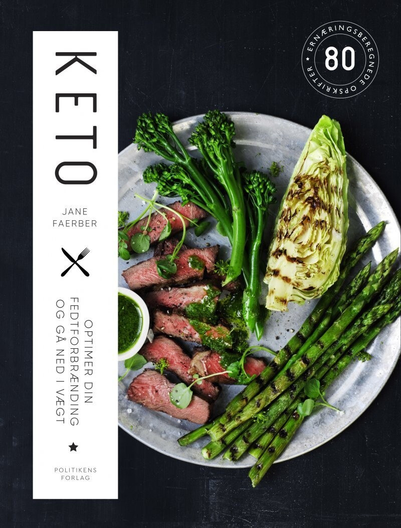 Keto - Jane Faerber - Bog