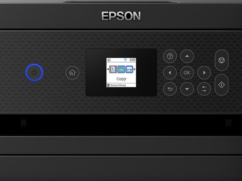 Epson Multifunktionsdrucker EcoTank ET-2850 3-in-1-Multifunktions-Tintenstrahldrucker mit Ecotank-System