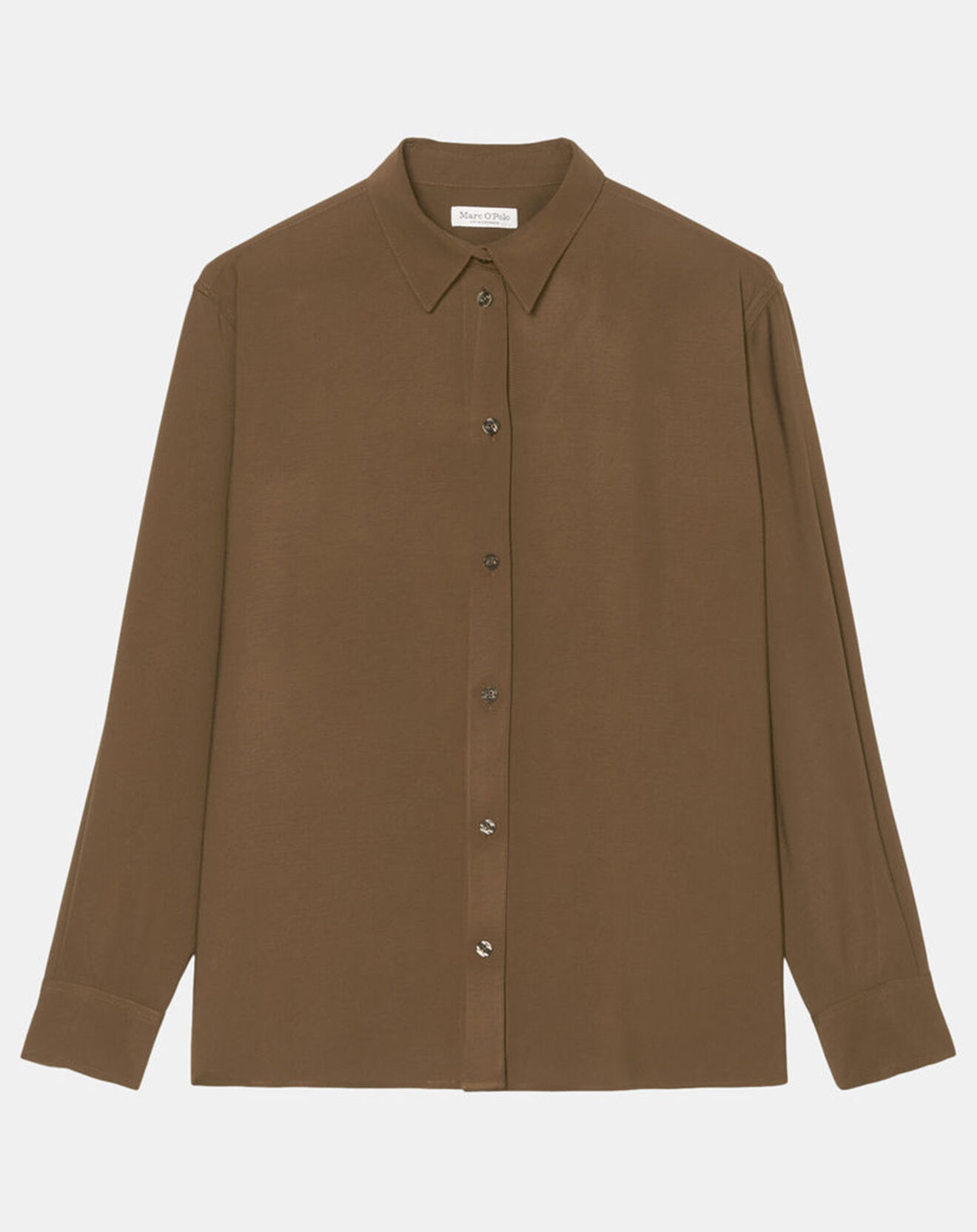 Marc O'Polo Chemise fluide marron