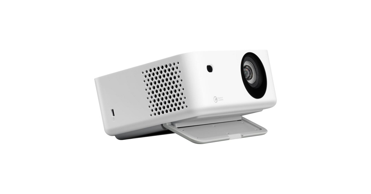 OptomaML1080 Ultra draagbare RGB triple laser DLP-projector  (Wit, 1200 ANSI lumen)