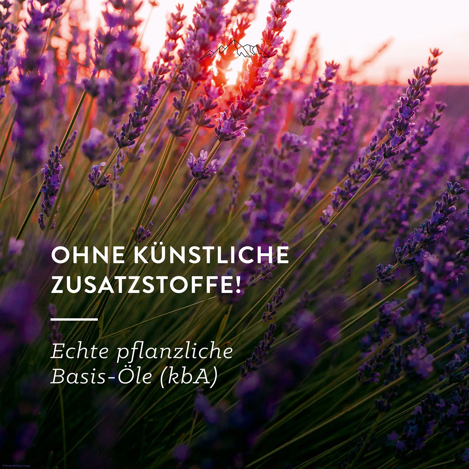 Allgäuquelle Bio Badeöl Badezusatz Nachtruhe Badeduft Lavendel