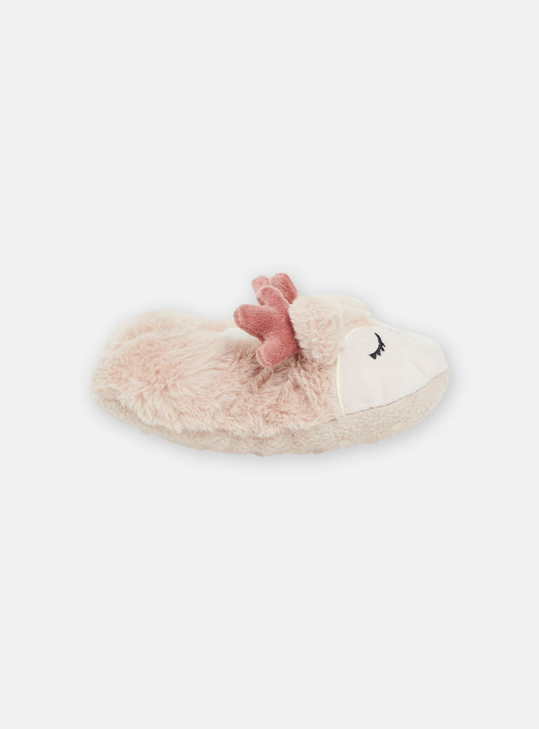 Pantoufle 3D Beige