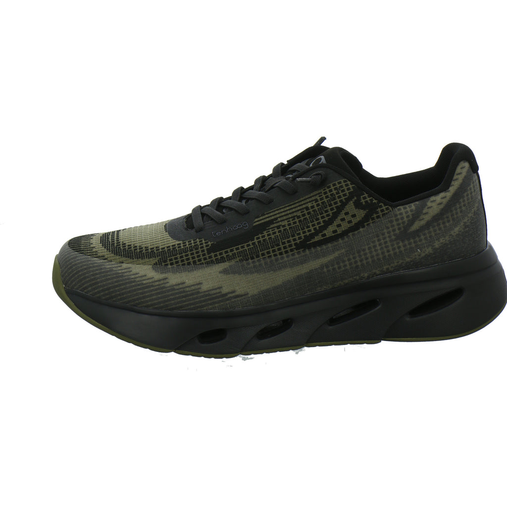 TENHAAG Sneaker Herren oliv