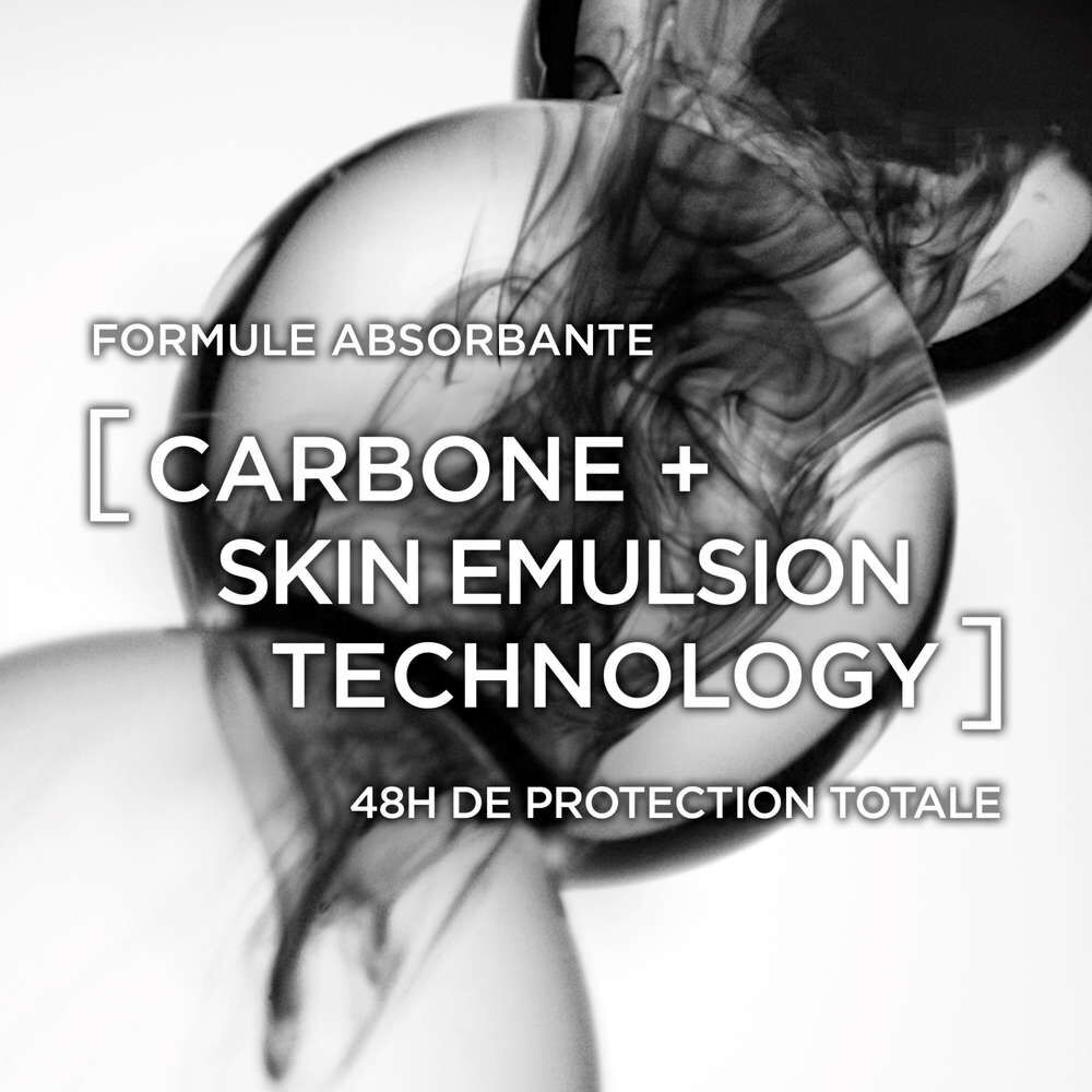 Lot de 6 Déodorants Bille Men Expert Carbon Protect 5-en-1 Ice Fresh