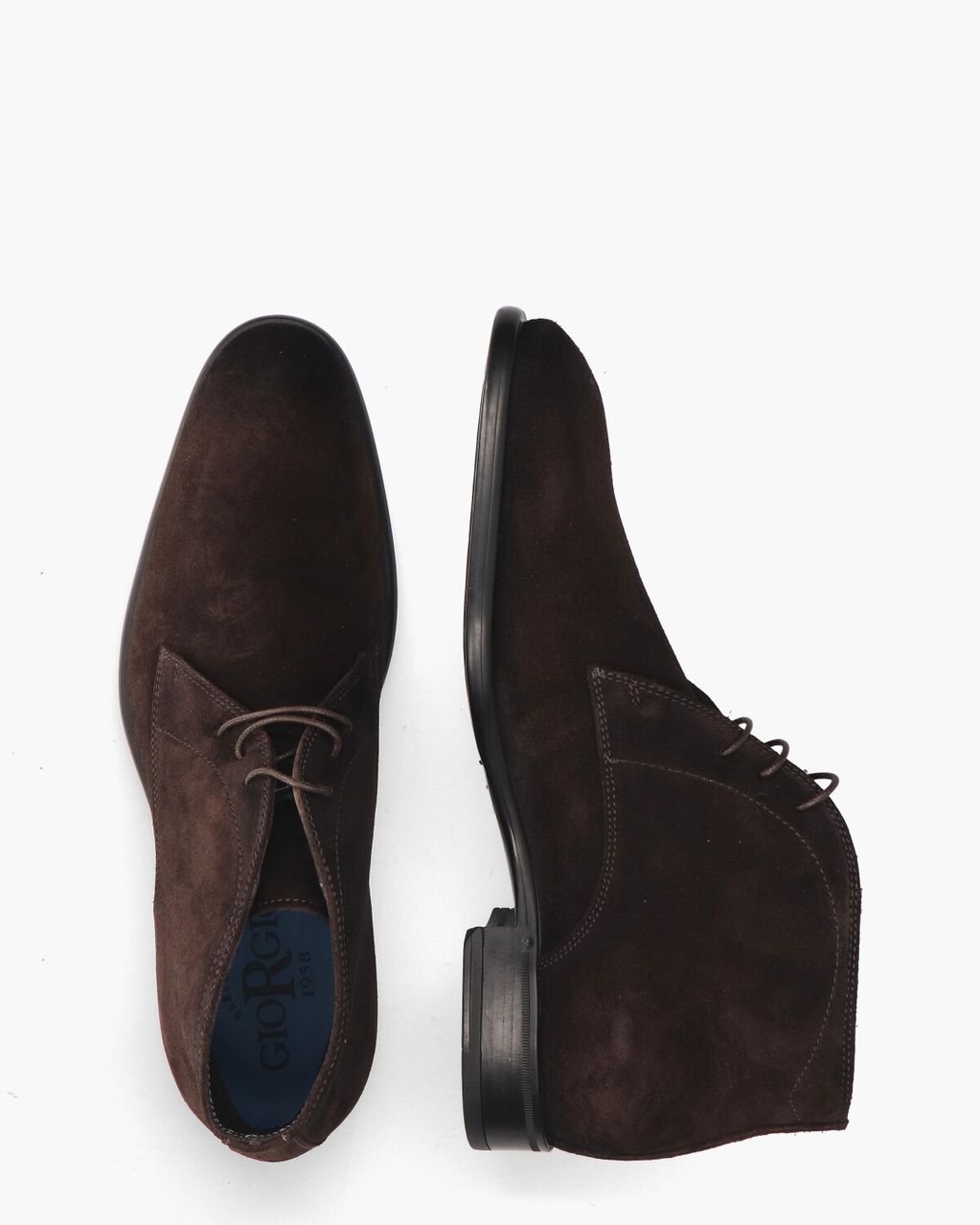 Giorgio 1958 79417 Donkerbruin Heren Veterboots