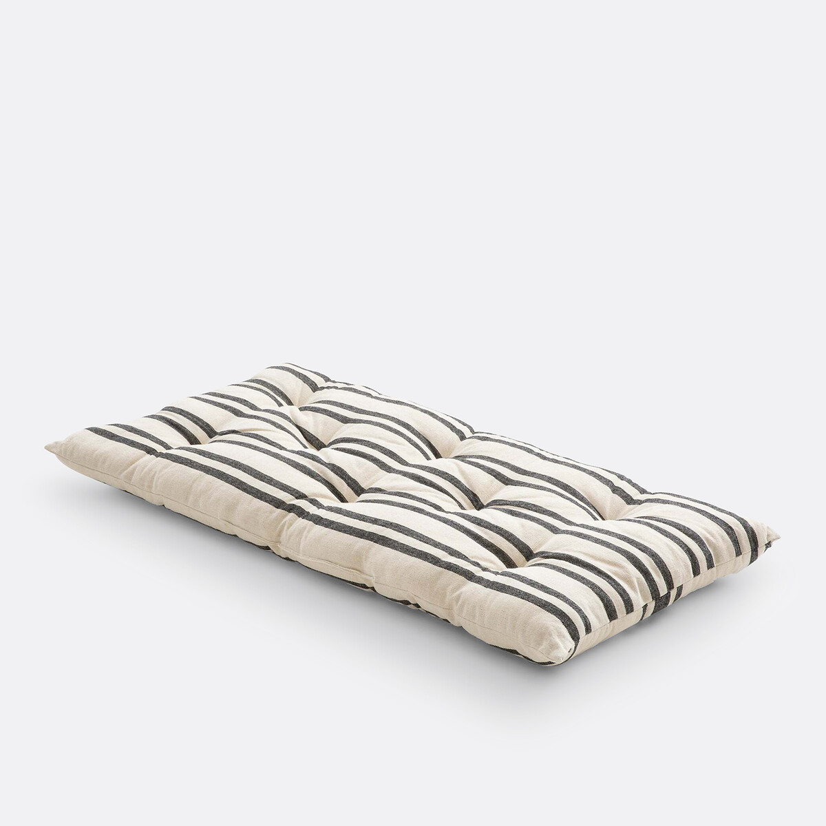 LA REDOUTE INTERIORS<br>Gestreepte grondmatras 190 cm, Minille